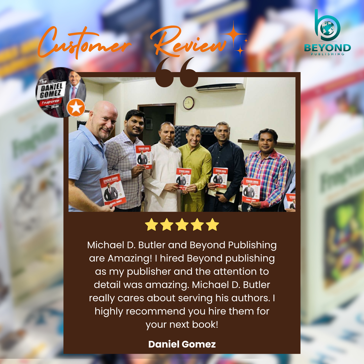 Beyond Publishing moment 24